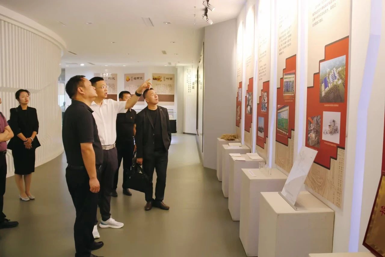 孝感市孝南区赴河北金博士集团进行招商考察