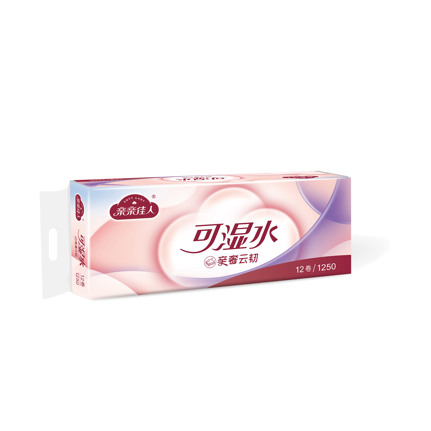 QP12-1250(QS) 12卷1250克扁卷