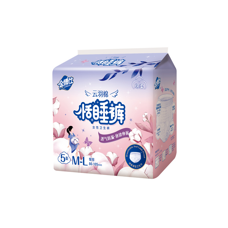 JBJ-8579   恬睡裤5条