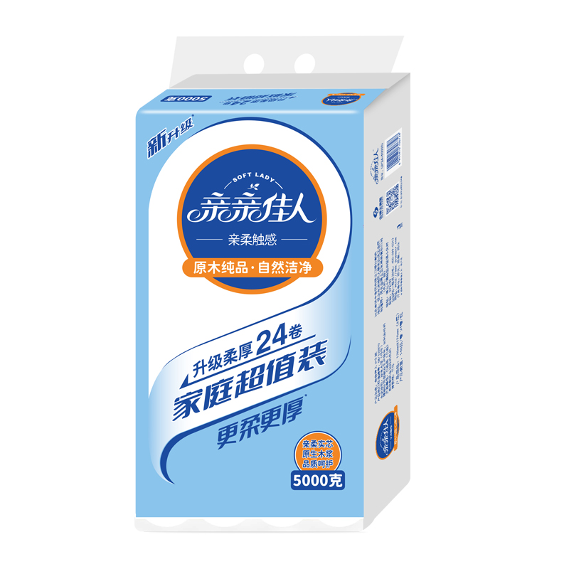 QP24-5000B   24卷5000克长圆卷
