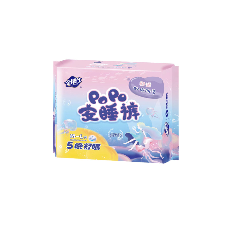 JBJ-4595   安睡裤5片36包